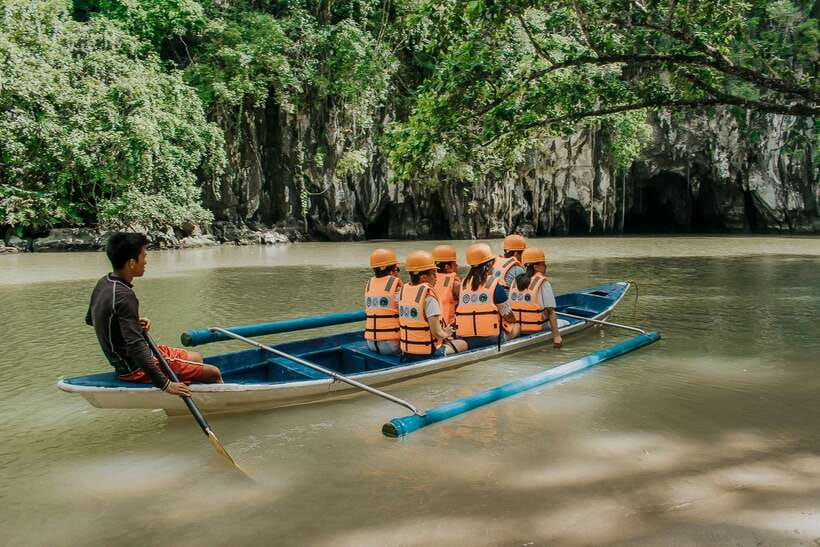 From Puerto Princesa: Underground River Full-Day Trip - Entering the Puerto Princesa Underground River