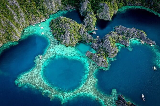 Full Day Coron Super Ultimate Tour - Twin Lagoon, the day’s big swimming stop