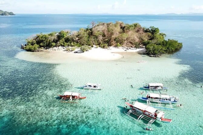 Full Day Coron Super Ultimate Tour - Lunch, guides, pickup, and group size