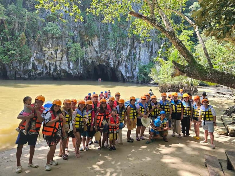 Full Day Excursion: UNESCO Underground River Tour - Inside the cave by paddle boat