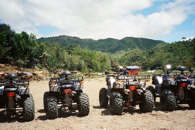 Full On 5-7 hours ATV Adventure Rivers-Mountains-Jungle with Transfers Manila - Five to seven hours on an ATV