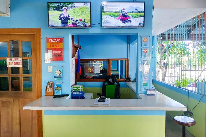 Green Lava Trail - Mayon ATV Adventure - The briefing and driving practice matter