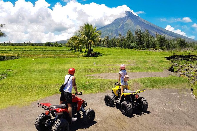 Green Lava Trail - Mayon ATV Adventure - Weather can shape the whole day