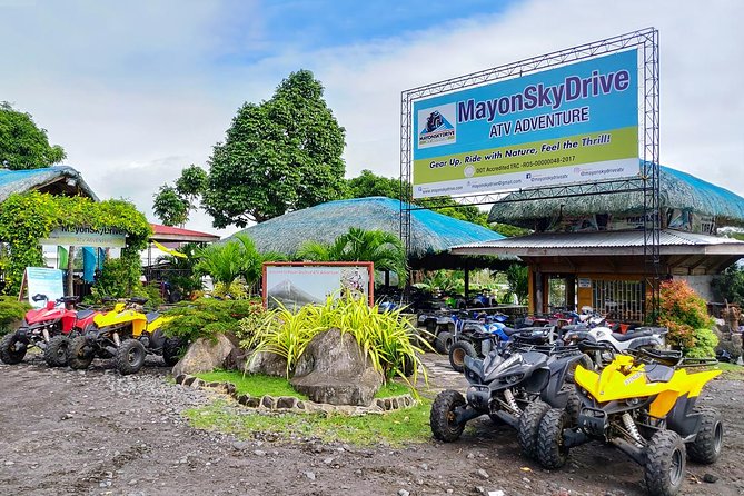 Green Lava Trail - Mayon ATV Adventure - Choosing among eight off-road trails