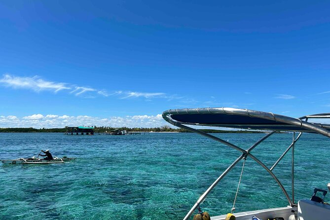 Half day tour with Snorkel at Sancturary and Sulpa island - What the boat ride adds to the morning