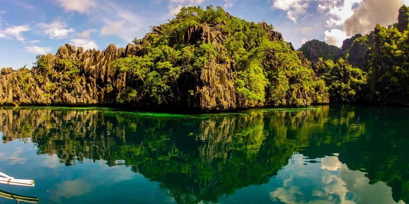 Hidden Gems of Coron A: Kayangan Wonders & CYC Beach Day - Kayangan Lake, the morning centerpiece