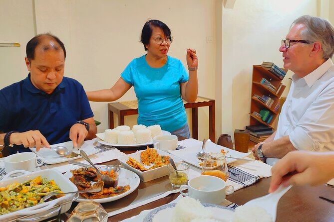 Home Cooked Meal with a Filipino Grandma - Key points to know before booking