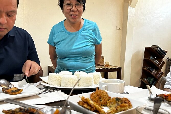 Home Cooked Meal with a Filipino Grandma - Why the small group limit improves the meal