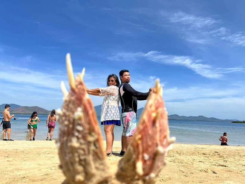 Honda Bay Island: Island Tour with Lunch & Transfer - Starfish Island for swimming and snorkeling