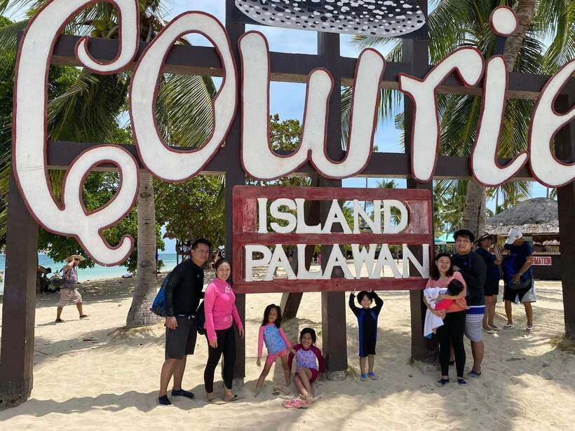 Honda Bay Island: Island Tour with Lunch & Transfer - Cowrie Island, lunch, and the longest stop