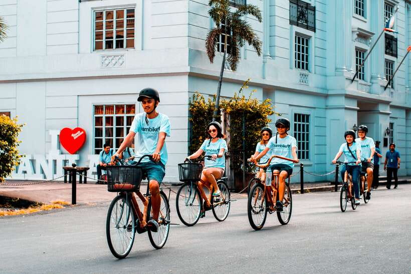 Intramuros, Manila: Historical Bamboo Bike Tour - Puerta del Parian and Manila’s old gateways