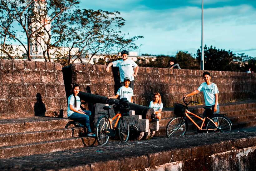 Intramuros, Manila: Historical Bamboo Bike Tour - Fort Santiago is the tour’s main historical stop