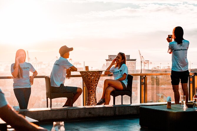 Intramuros Sunset Tours by Bambike - Puerta del Parian connects the walls to Manila’s Chinese history