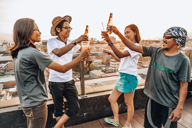 Intramuros Sunset Tours by Bambike - Plaza Roma and Manila Cathedral mark the city center