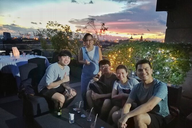 Intramuros Sunset Tours by Bambike - The Bayleaf turns the sunset into the payoff