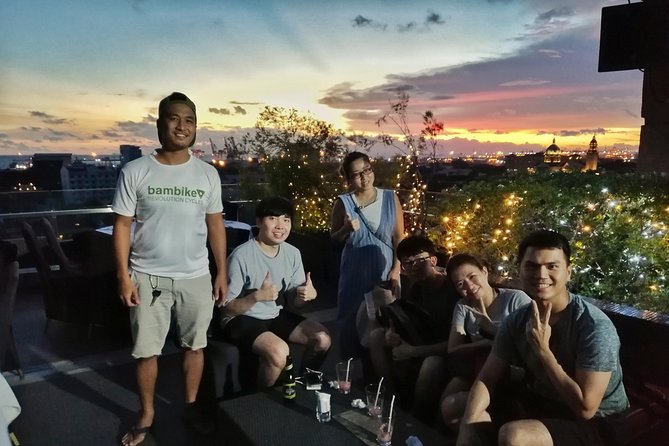 Intramuros Sunset Tours by Bambike - What $37 buys you in real terms