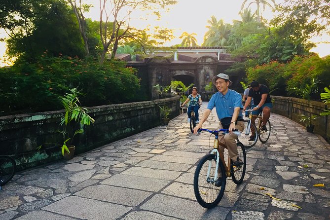 Intramuros Sunset Tours by Bambike - Puerta Real reveals the city’s defensive side