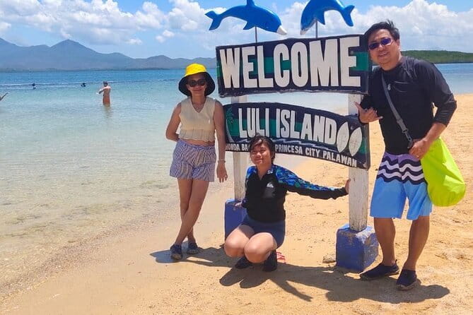Joiners Honda Bay Island Hopping Tour - Luli Island: A Slow Stop With a Jump Platform