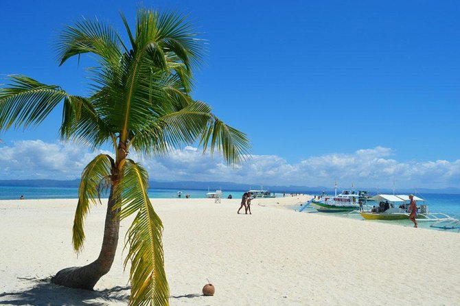 Kalanggaman Island Day Tour Package from Cebu City or Mactan - Five hours on Kalanggaman’s white sand