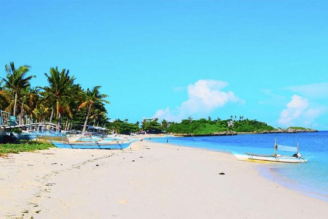 Kalanggaman Island Day Tour Package from Cebu City or Mactan - Pickup from Cebu City or Mactan