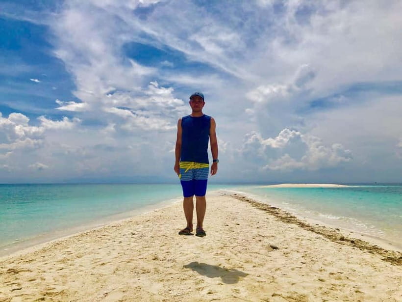 Kalanggaman & Malapascua Island W/ Lunch & Transfer fr Cebu - From Cebu City to Maya Port before sunrise