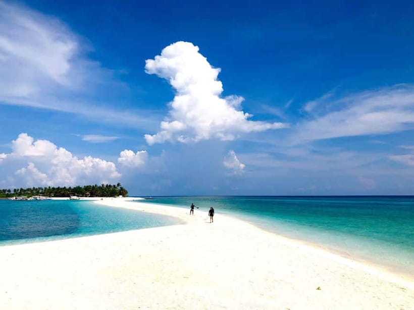 Kalanggaman & Malapascua Island W/ Lunch & Transfer fr Cebu - Kalanggaman Island and its famous sandbar