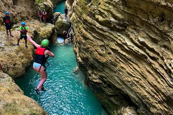 Kawasan Canyoneering Adventure Package from Cebu - Key things to know before you book