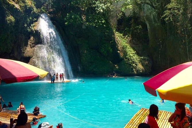 Kawasan Falls and Mantayupan Falls in One Day from Cebu - Two waterfalls, two different moods