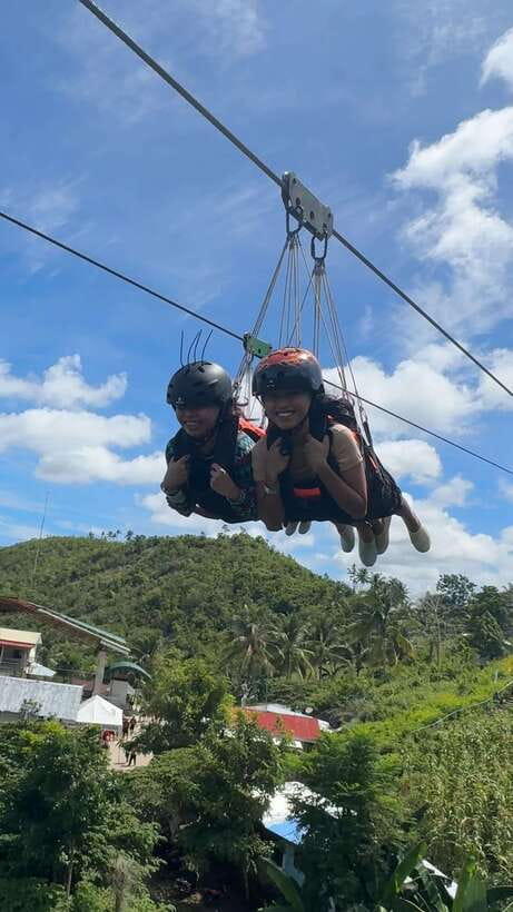 Kawasan Falls Canyoneering Adventure – Group Tour Experience - Getting fitted for the canyon