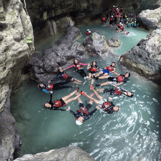 Kawasan Falls Canyoneering Transfers from Cebu with Lunch - Key points to know before booking