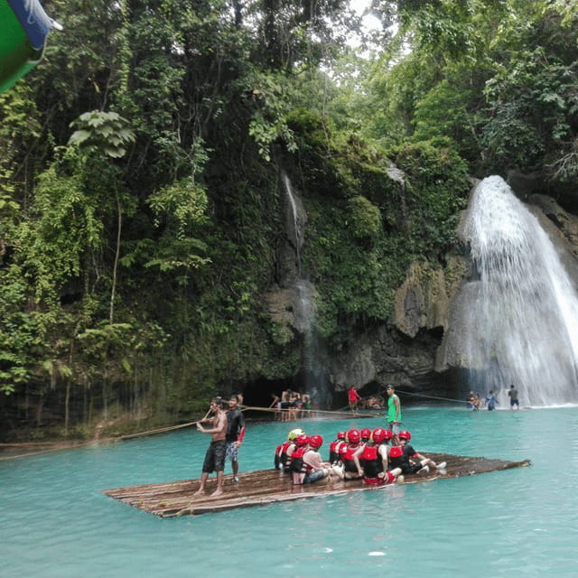 Kawasan Falls Canyoneering Transfers from Cebu with Lunch - Photos, GoPro rental, and what to carry