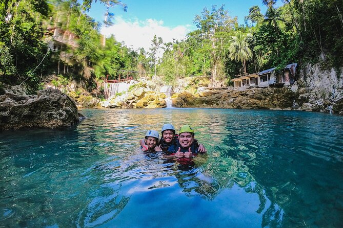 Kawasan Falls Canyoneering w/ Lunch & Transfers from Cebu City - Reaching Kawasan Falls at the end