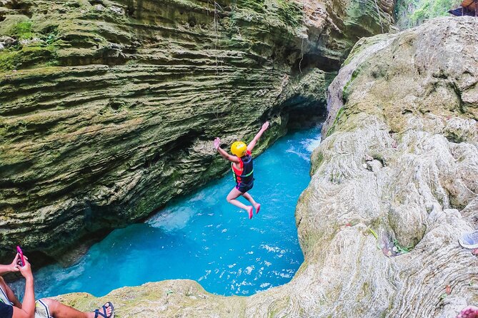 Kawasan Falls Canyoneering w/ Lunch & Transfers from Cebu City - Is $122 good value for this Cebu adventure?
