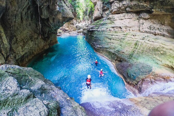 Kawasan Falls Canyoneering w/ Lunch & Transfers from Cebu City - Who should book this experience?