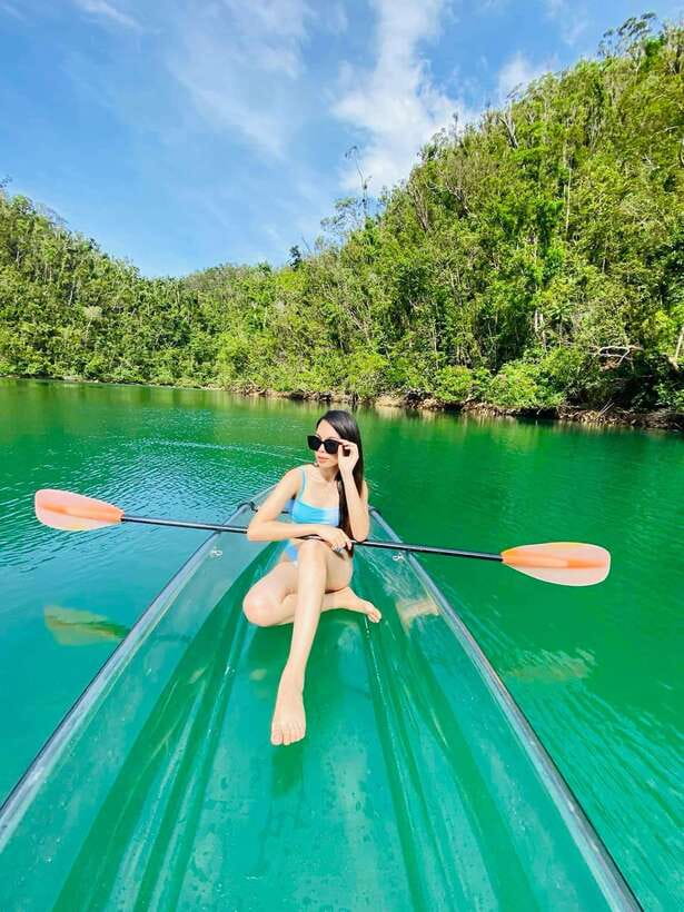Land Tour Joiners - Secret Beach and the first swim
