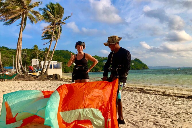 Learn kitesurfing in Boracay - Why a two-person class offers good value