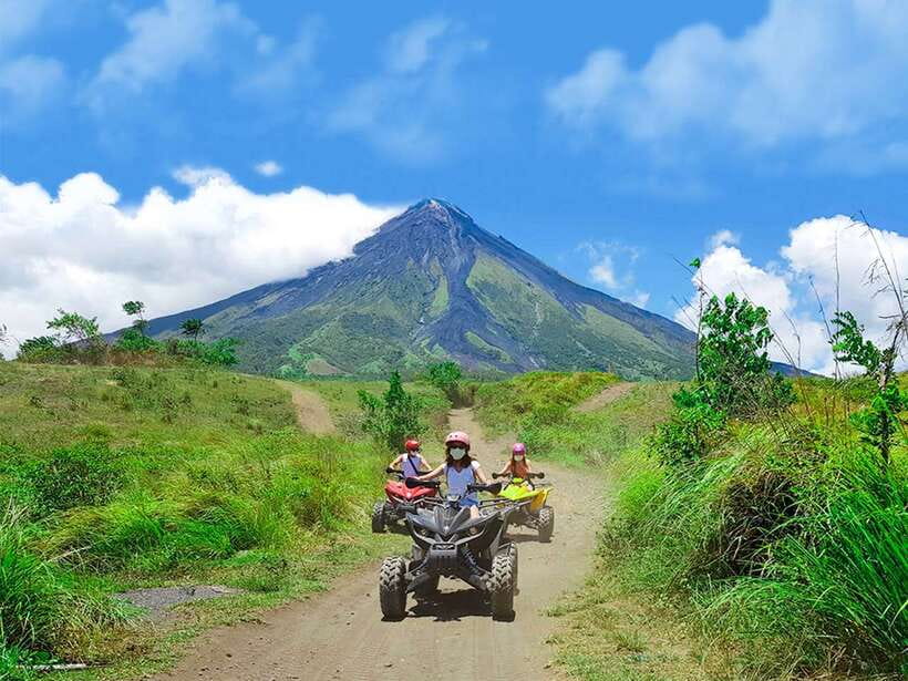Legazpi: Mayon Volcano ATV Tour - The black lava route offers the strongest visual payoff