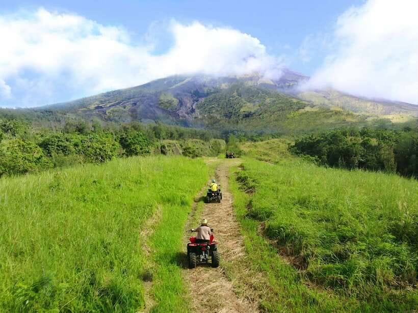 Legazpi: Mayon Volcano ATV Tour - Guides make the ride easier to enjoy