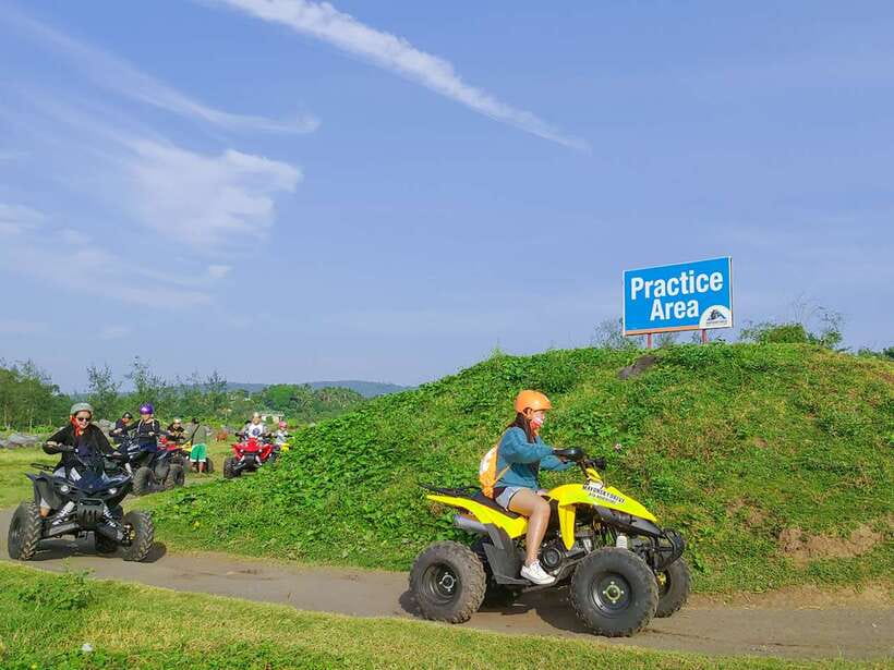 Legazpi: Mayon Volcano ATV Tour - Timing, clothing, and weather