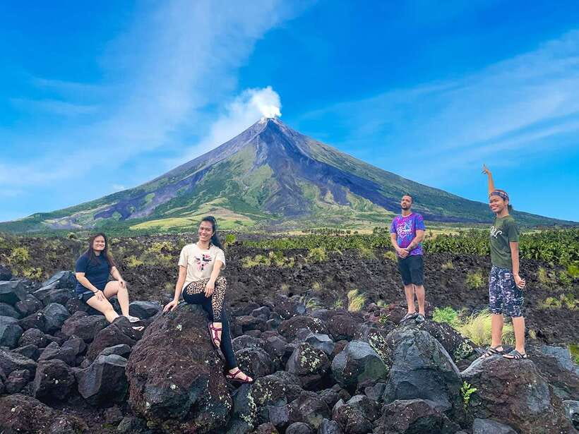 Legazpi: Mayon Volcano ATV Tour - Starting at Cagsawa Ruins Park