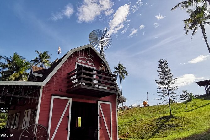 Legazpi Philippines Half Day Private Tour w/ optional Mayon ATV - Cagsawa Ruins is the visual and historical center