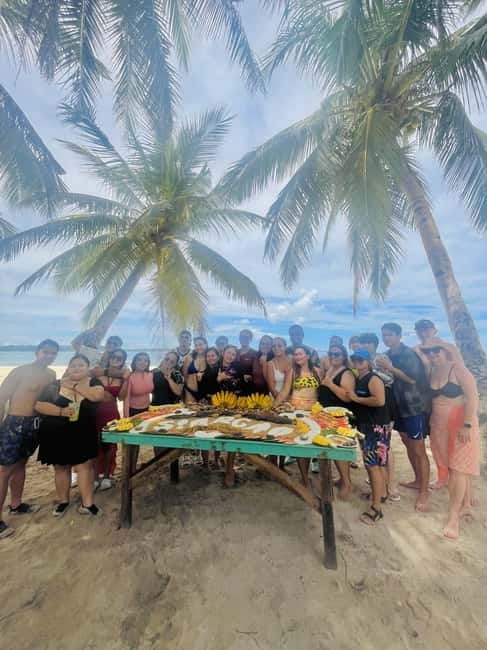 Luna: Siargao Tri-Island Tour with Drone, GoPro Shots, Lunch - Boat time and the pace of the day