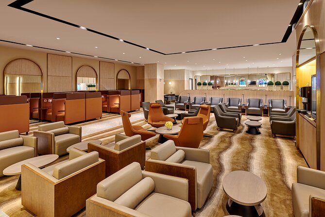 Mactan Cebu International Airport Plaza Premium Lounge - A calmer wait at Mactan Cebu Airport