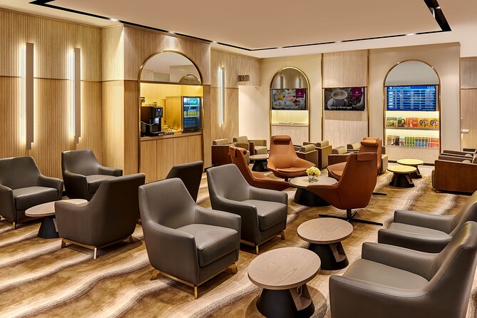 Mactan Cebu International Airport Plaza Premium Lounge - Seating, WiFi, and a place to reset