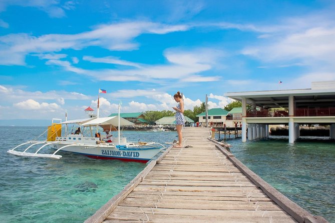 Mactan Cebu Island Hopping with Lunch - Gilutungan, Caohagan, Nalusuan - Hilutungan is the main fish-viewing stop
