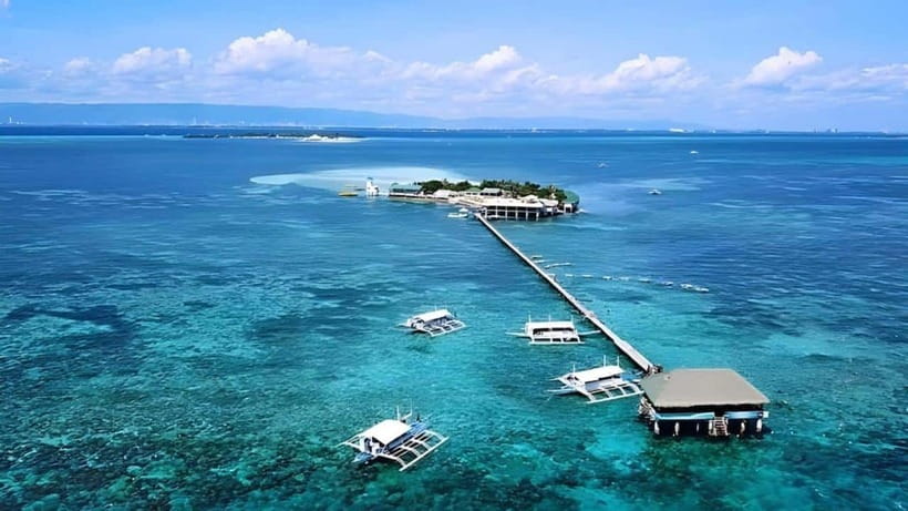 Mactan Island Hopping Gilutungan, Caohagan, Nalusuan + Lunch - Key points at a glance