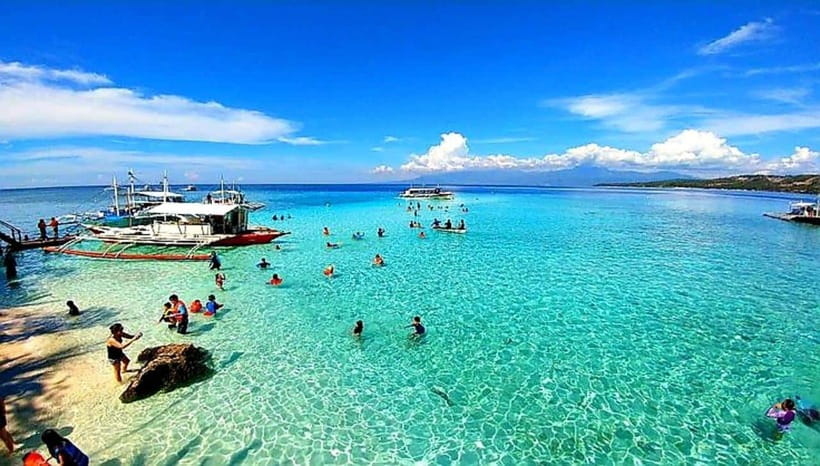 Mactan Island Hopping Gilutungan, Caohagan, Nalusuan + Lunch - Caohagan: sand, village life, and a slower hour