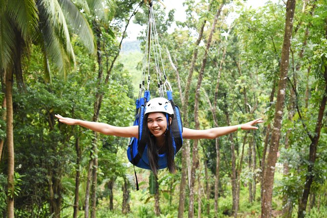 Mainland ZipLine Experience in Boracay - A short ride with a big view