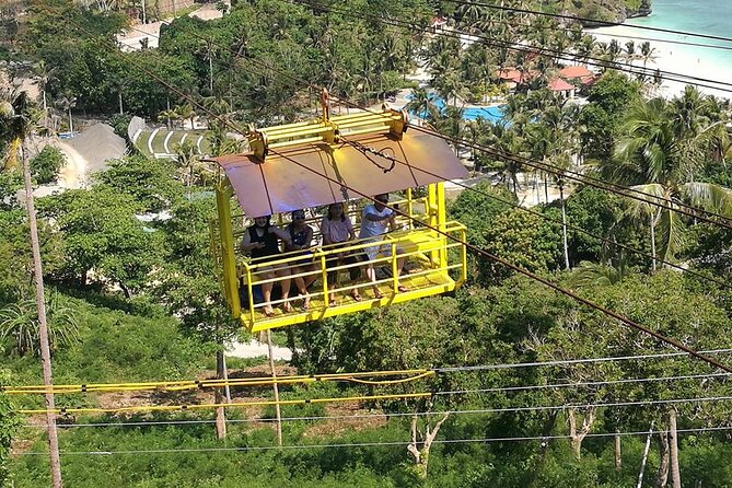 Mainland ZipLine Experience in Boracay - The orientation comes before the height