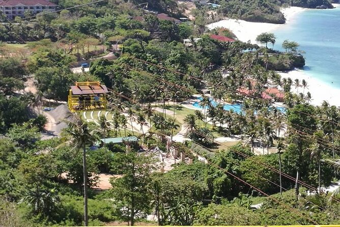 Mainland ZipLine Experience in Boracay - What the zipline ride is like